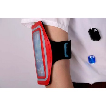 Fecoprior Armband for iPhone XS Max / iPhone 8 Plus / 7Plus Sports Case Running Belt Cover Outdoor Bags Bracelet Bolsa Brassard