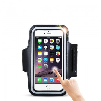 Fecoprior Armband for iPhone XS Max / iPhone 8 Plus / 7Plus Sports Case Running Belt Cover Outdoor Bags Bracelet Bolsa Brassard