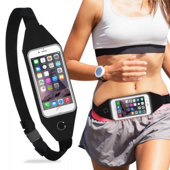 Unisex Running Armband Indoor Outdoor Waterproof Adjustable Packs Running Belt Smart Mobile Phone Holder Jogging Gym Belt