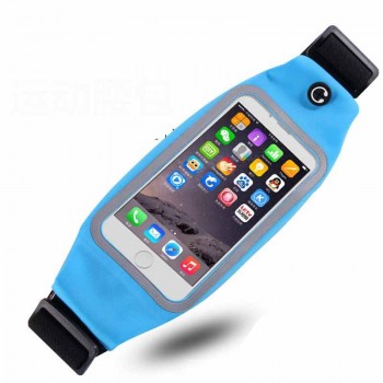Unisex Running Armband Indoor Outdoor Waterproof Adjustable Packs Running Belt Smart Mobile Phone Holder Jogging Gym Belt