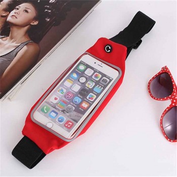 Unisex Running Armband Indoor Outdoor Waterproof Adjustable Packs Running Belt Smart Mobile Phone Holder Jogging Gym Belt