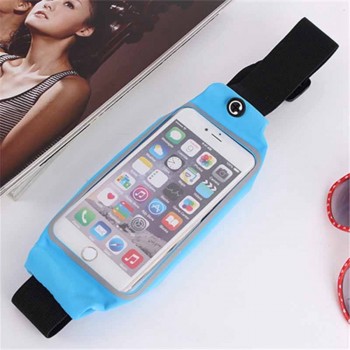 Unisex Running Armband Indoor Outdoor Waterproof Adjustable Packs Running Belt Smart Mobile Phone Holder Jogging Gym Belt