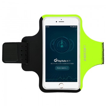 Haissky Sport Armband Case For iPhone X XR Xs Max Cover For Xiaomi Pocophone F1 For Samsung S7 S8 S9 Note 8 Note 9 Arm band Case