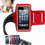 Waterproof Sports Running Armband Case Workout Armband Holder Pounch For iphone 5 5S 5G