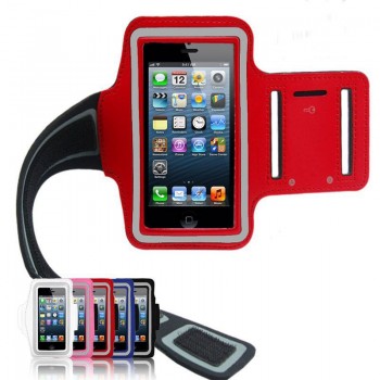 Waterproof Sports Running Armband Case Workout Armband Holder Pounch For iphone 5 5S 5G