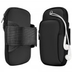 Sports Running Armband Bag Case Cover with Earphone Hole for iPhone X/8/8 Plus/7 Samsung Galaxy Waterproof Armband Outdoor Pouch