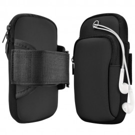 Sports Running Armband Bag Case Cover with Earphone Hole for iPhone X/8/8 Plus/7 Samsung Galaxy Waterproof Armband Outdoor Pouch