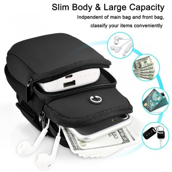 Sports Running Armband Bag Case Cover with Earphone Hole for iPhone X/8/8 Plus/7 Samsung Galaxy Waterproof Armband Outdoor Pouch