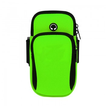 Sports Running Armband Bag Case Cover with Earphone Hole for iPhone X/8/8 Plus/7 Samsung Galaxy Waterproof Armband Outdoor Pouch