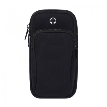 Sports Running Armband Bag Case Cover with Earphone Hole for iPhone X/8/8 Plus/7 Samsung Galaxy Waterproof Armband Outdoor Pouch