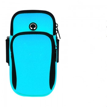 Sports Running Armband Bag Case Cover with Earphone Hole for iPhone X/8/8 Plus/7 Samsung Galaxy Waterproof Armband Outdoor Pouch