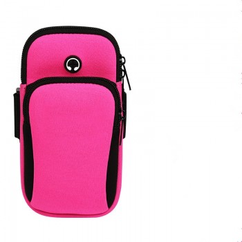 Sports Running Armband Bag Case Cover with Earphone Hole for iPhone X/8/8 Plus/7 Samsung Galaxy Waterproof Armband Outdoor Pouch