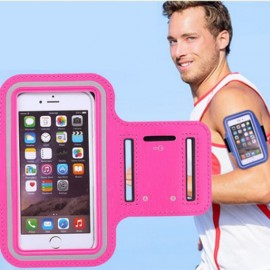 5.1 inch Gym Case for Samsung S5 S6 S7 Sports Jogging ArmBand Bag for Huawei P10 Phone Holder Universal Running Arm Band Case