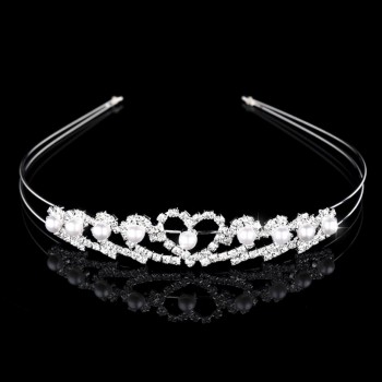 Beautiful Princess Tiaras and Crowns Headband Kid Girls Lover Bridal Prom Crown Wedding Party Accessiories Hair Jewelry