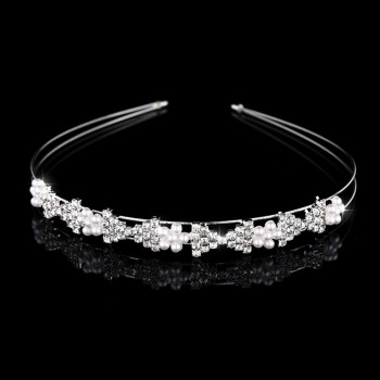Beautiful Princess Tiaras and Crowns Headband Kid Girls Lover Bridal Prom Crown Wedding Party Accessiories Hair Jewelry