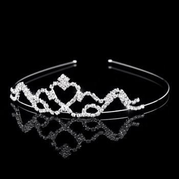 Beautiful Princess Tiaras and Crowns Headband Kid Girls Lover Bridal Prom Crown Wedding Party Accessiories Hair Jewelry