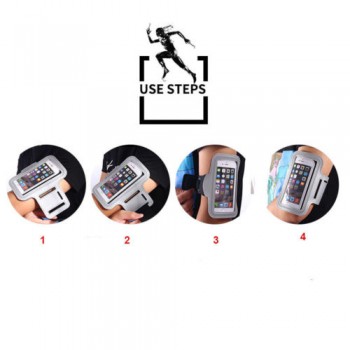 5.2 Sports Running Jogging Armband For Samsung Galaxy S3 S4 S5 S6 S7 Grand Prime J3 J5 A3 A5 2016 Waterproof Pouch Phones Cases
