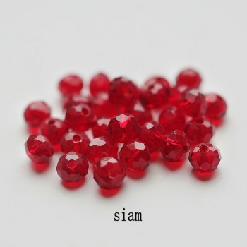 buy 1 and get 1 free 4mm colorful crystal beads charms glass loose beads round jewelry beads for jewelry making DIY total 300PCS