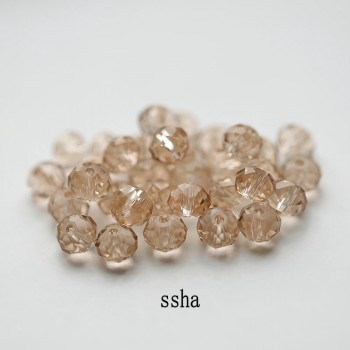 buy 1 and get 1 free 4mm colorful crystal beads charms glass loose beads round jewelry beads for jewelry making DIY total 300PCS