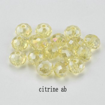 buy 1 and get 1 free 4mm colorful crystal beads charms glass loose beads round jewelry beads for jewelry making DIY total 300PCS