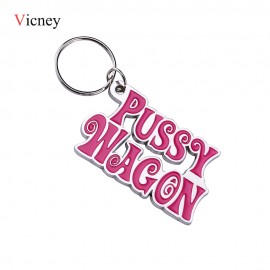 Pussy Wagon Keychain Quentin Tarantino Kill Bill Movie Item Replica Key chain