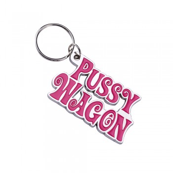 Pussy Wagon Keychain Quentin Tarantino Kill Bill Movie Item Replica Key chain