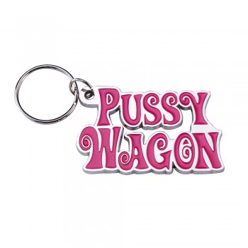 Pussy Wagon Keychain Quentin Tarantino Kill Bill Movie Item Replica Key chain