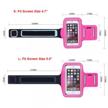Sports Running Jogging Armband For Huawei Mate 10 Pro 9 8 P20 P9 P10 P8 lite 2017 Honor 9 6X 7X Waterproof Pouch Phones Cases