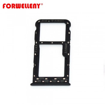 For huawei P smart / Enjoy 7S FIG-LX1 Micro Sim Card Holder Slot Tray Replacement Adapters black blue gold