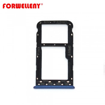 For huawei P smart / Enjoy 7S FIG-LX1 Micro Sim Card Holder Slot Tray Replacement Adapters black blue gold