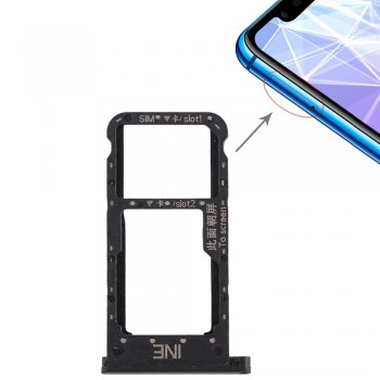 iPartsBuy New items SIM Card Tray for Huawei P smart + / Nova 3i