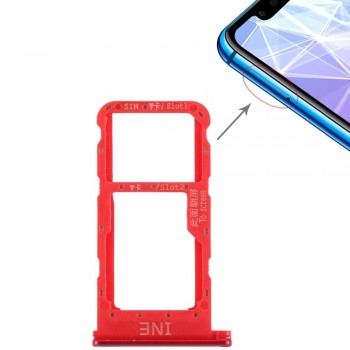 iPartsBuy New items SIM Card Tray for Huawei P smart + / Nova 3i