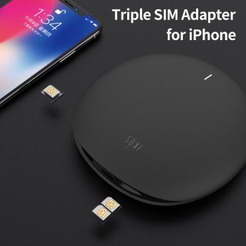 IKOS Free roaming cost  dual SIM card amp; three SIM cards online for Iphone do not need to carry