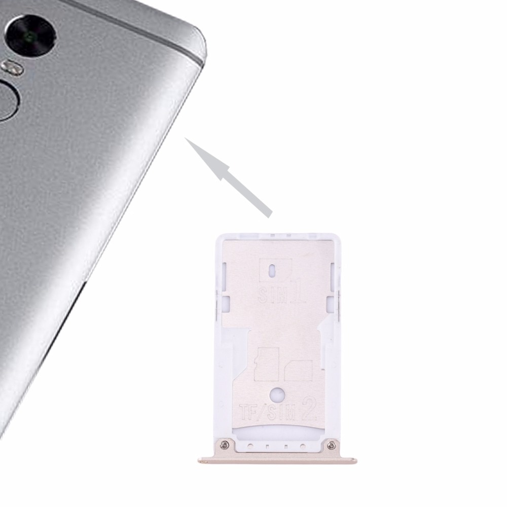 SIM amp; SIM / TF Card Tray For Xiaomi Redmi Note 4X