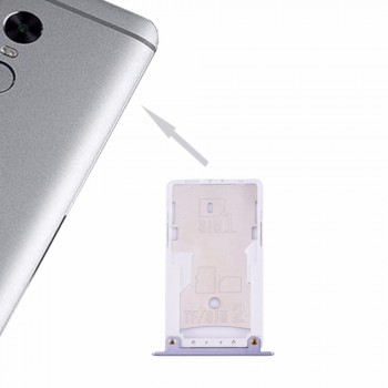 SIM amp; SIM / TF Card Tray For Xiaomi Redmi Note 4X