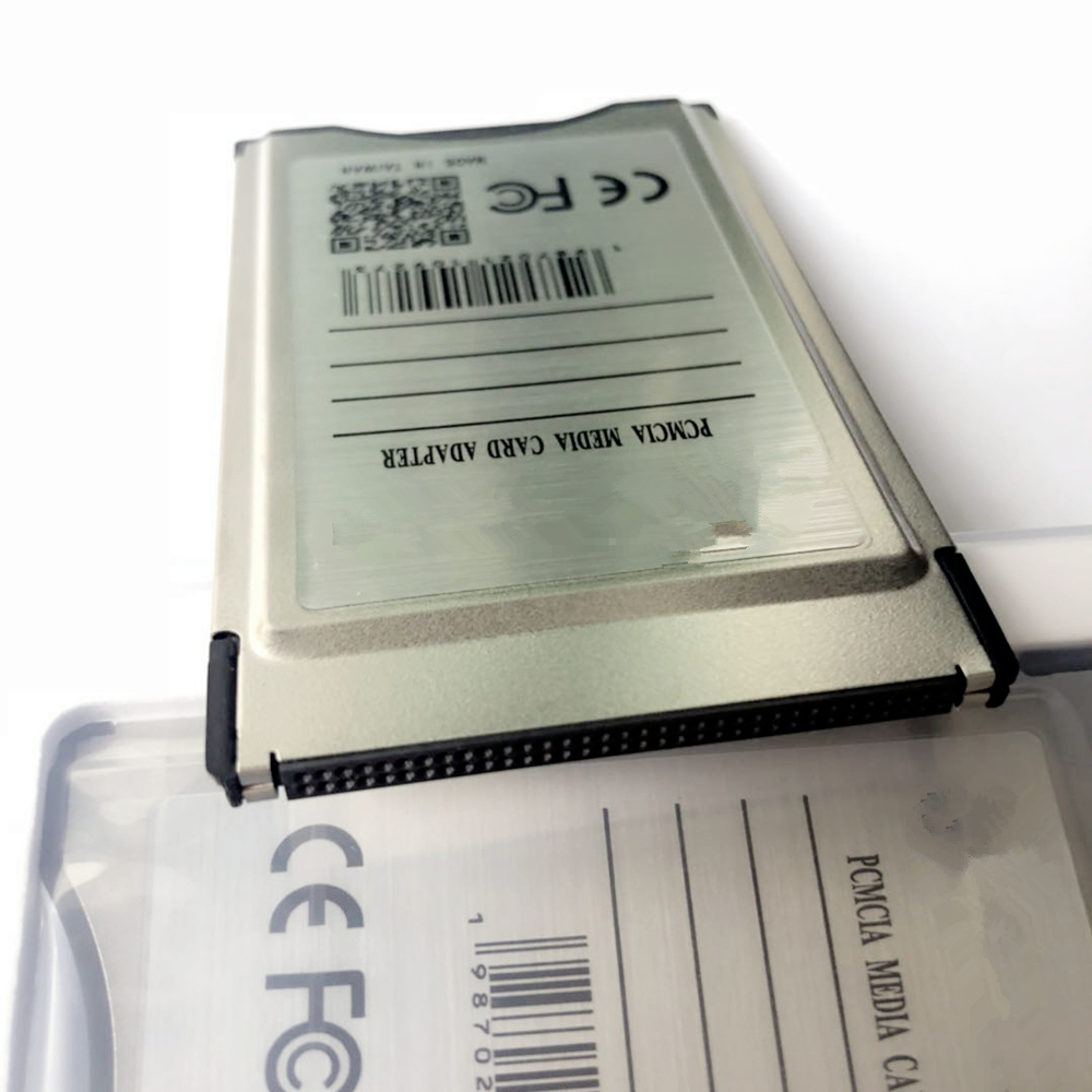NEW Geniue SD to PCMCIA Multi Card Reader Adapter For Mercedes-Benz  Benz E300 E260 E200 MP3 Memory Support 2G-32G SD Card