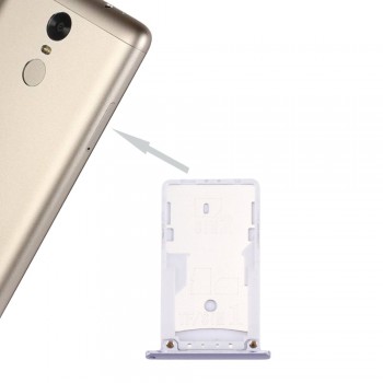 iPartsBuy New SIM amp; SIM / TF Card Tray for Xiaomi Redmi Note 3 (Qualcomm Version)