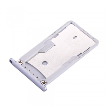 iPartsBuy New SIM amp; SIM / TF Card Tray for Xiaomi Redmi Note 3 (Qualcomm Version)