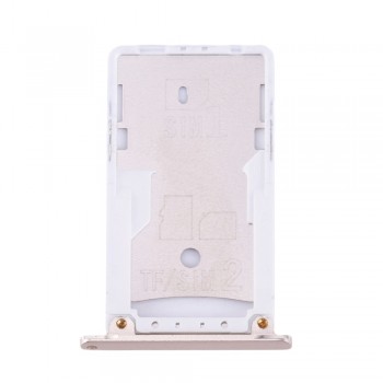 iPartsBuy New SIM amp; SIM / TF Card Tray for Xiaomi Redmi Note 3 (Qualcomm Version)