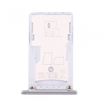 iPartsBuy New SIM amp; SIM / TF Card Tray for Xiaomi Redmi Note 3 (Qualcomm Version)