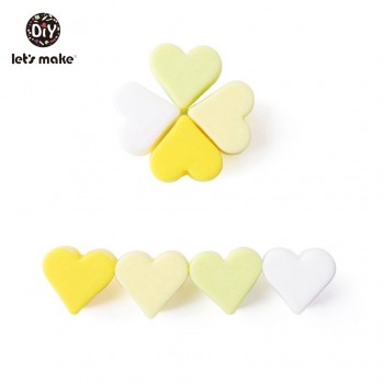 Silicone Beads BPA Free Silicone Teether 50pc 14mm Baby Teething Jewelry Making Beads DIY Teether Beads Baby Products Lets Make
