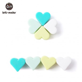 Silicone Beads BPA Free Silicone Teether 50pc 14mm Baby Teething Jewelry Making Beads DIY Teether Beads Baby Products Lets Make