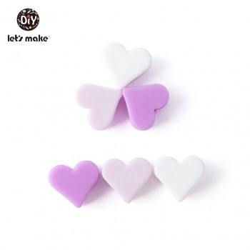 Silicone Beads BPA Free Silicone Teether 50pc 14mm Baby Teething Jewelry Making Beads DIY Teether Beads Baby Products Lets Make