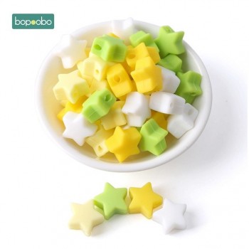 Silicone Beads BPA Free Silicone Teether 50pc 14mm Baby Teething Jewelry Making Beads DIY Teether Beads Baby Products Lets Make