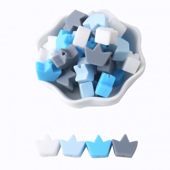 Silicone Beads BPA Free Silicone Teether 50pc 14mm Baby Teething Jewelry Making Beads DIY Teether Beads Baby Products Lets Make