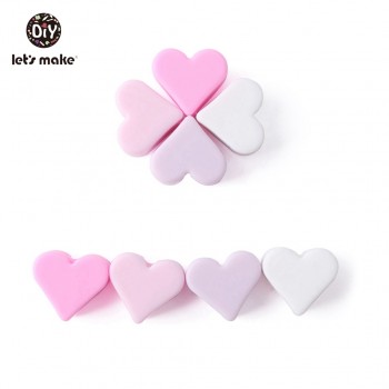 Silicone Beads BPA Free Silicone Teether 50pc 14mm Baby Teething Jewelry Making Beads DIY Teether Beads Baby Products Lets Make