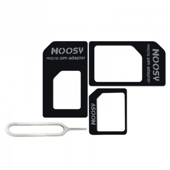 4 in 1 Smart Phone Accessories Nano Sim Card Adapters+Micro Sim +Stander Sim Card SIM Card amp; Tools For Iphone 4 4S 5 5S 5C