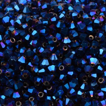 100pcs 4mm Mixed color Bicone Austria Crystal Beads charm Glass Bead Loose Spacer Bead for DIY Jewelry Making