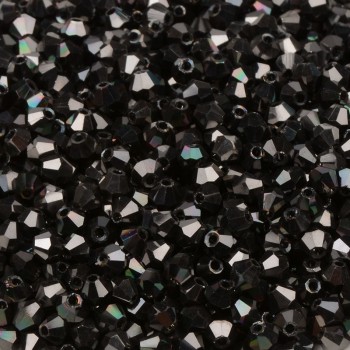 100pcs 4mm Mixed color Bicone Austria Crystal Beads charm Glass Bead Loose Spacer Bead for DIY Jewelry Making