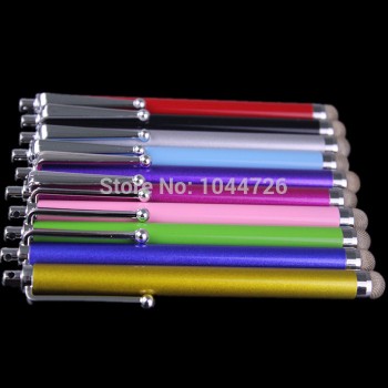 Fibre Ultra Smooth Screen Touch Pen Stylus Pen for iPad 3 4 for iPhone 5 5S 6 Plus for Samsung Galaxy S4 Note 2 3 4 Tablet PC